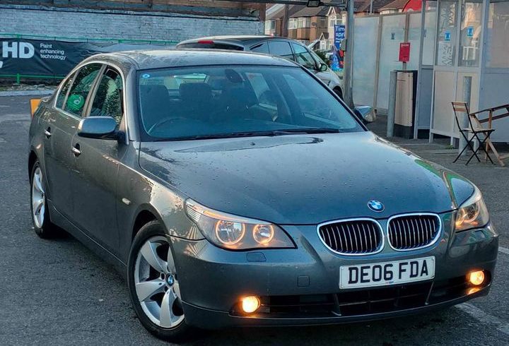 Vand BMW Seria 5 2007 in Luton UK