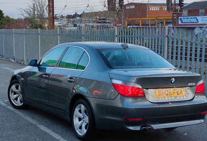 Vand BMW Seria 5 2007 in Luton UK