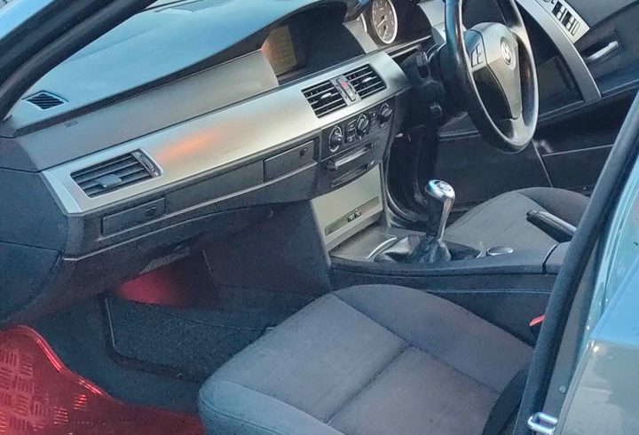 Vand BMW Seria 5 2007 in Luton UK