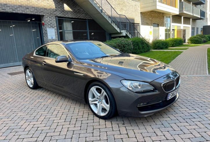 Vand BMW Seria 6 Coupe 2012 in Londra UK