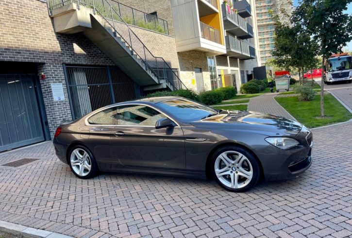 Vand BMW Seria 6 Coupe 2012 in Londra UK