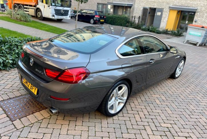 Vand BMW Seria 6 Coupe 2012 in Londra UK
