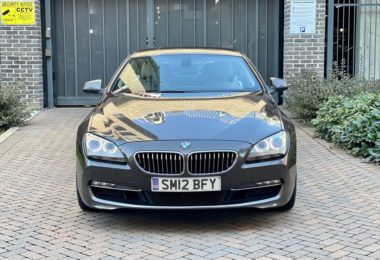 Vand BMW Seria 6 Coupe 2012 in Londra UK