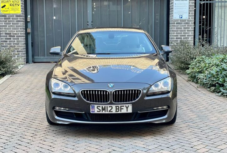 Vand BMW Seria 6 Coupe 2012 in Londra UK