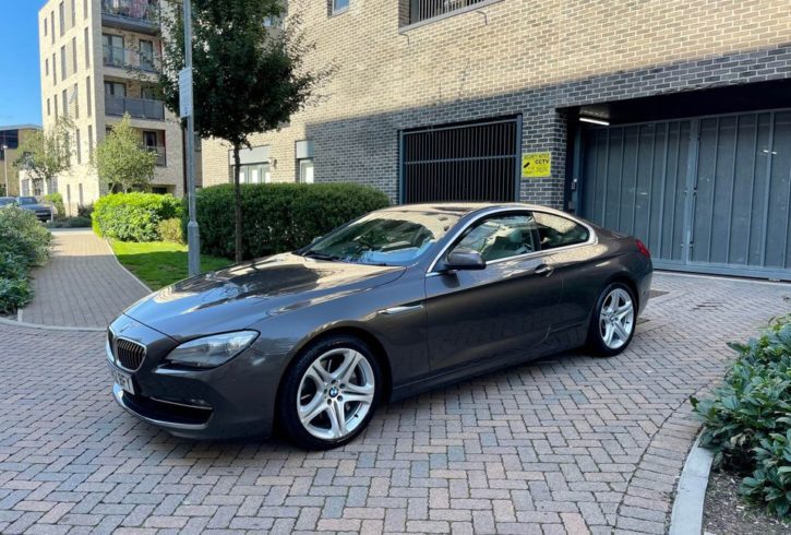 Vand BMW Seria 6 Coupe 2012 in Londra UK