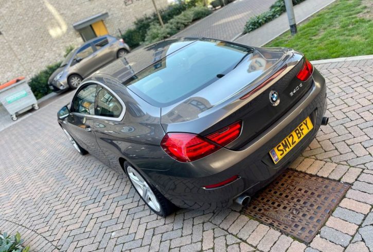 Vand BMW Seria 6 Coupe 2012 in Londra UK