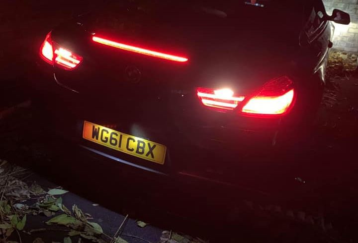 Vand BMW Seria 6 din 2011 in Londra UK