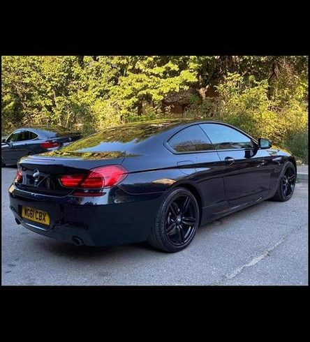 Vand BMW Seria 6 din 2011 in Londra UK