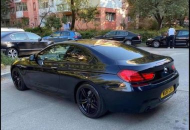 Vand BMW Seria 6 din 2011 in Londra UK