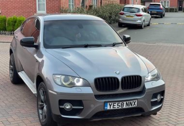 Vand BMW X6 3.5D X-drive din 2008 in Londra, UK