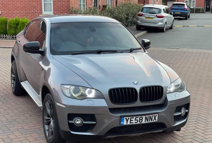 Vand BMW X6 3.5D X-drive din 2008 in Londra, UK