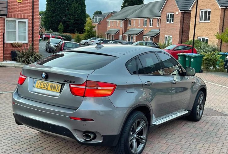 Vand BMW X6 3.5D X-drive din 2008 in Londra, UK