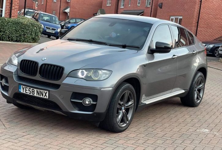 Vand BMW X6 3.5D X-drive din 2008 in Londra, UK