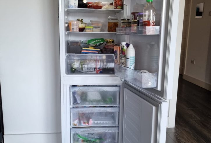 Vand Frigider BEKO CXFG3552W in Londra