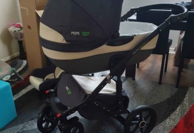 Vand Cărucior Verdi Pepe Eco Plus 3 in 1 UK