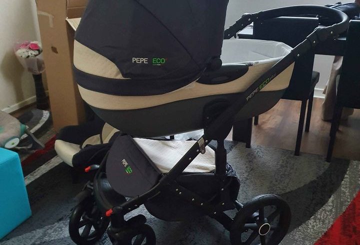 Vand Cărucior Verdi Pepe Eco Plus 3 in 1 UK