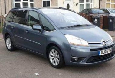 Vand Citroen C4 Grand Picasso in Dagenham