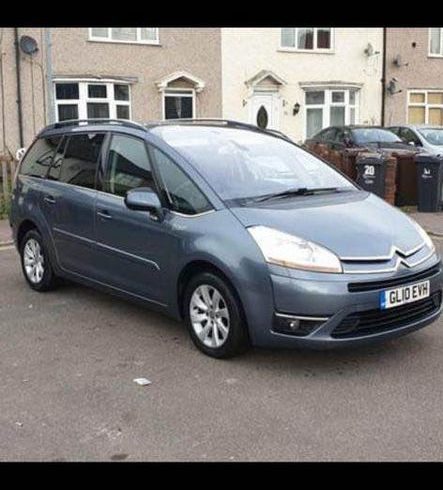 Vand Citroen C4 Grand Picasso in Dagenham