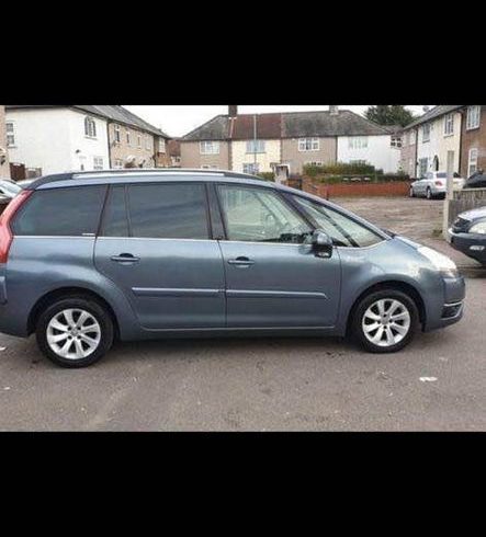 Vand Citroen C4 Grand Picasso in Dagenham