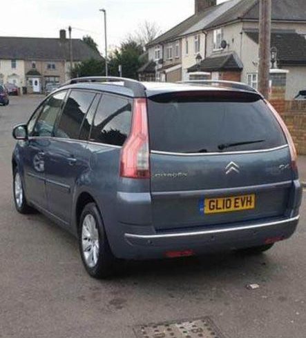 Vand Citroen C4 Grand Picasso in Dagenham