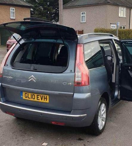 Vand Citroen C4 Grand Picasso in Dagenham