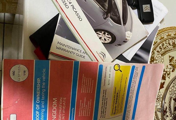 Vand Citroen C4 Grand Picasso in Dagenham - Imagine 7