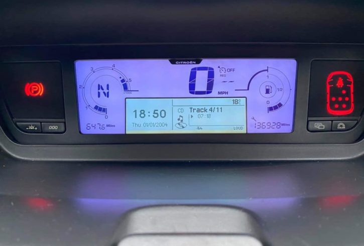 Vand Citroën C4 Picasso 2008 in Dagenham UK