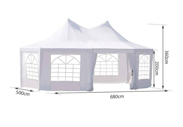 Vand Cort Pavilon Spatios 30mp in Ipswich UK