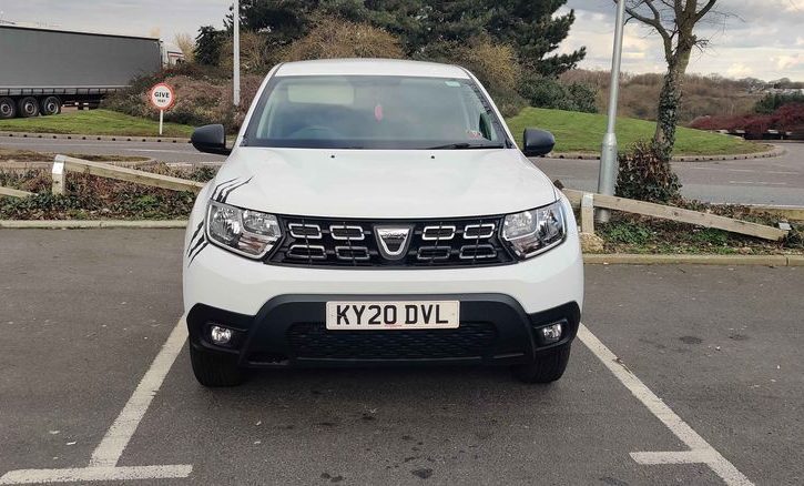 Vand Dacia DUSTER 2 in Londra UK