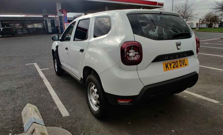 Vand Dacia DUSTER 2 in Londra UK
