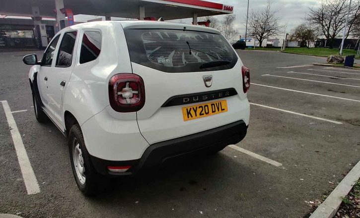 Vand Dacia DUSTER 2 in Londra UK