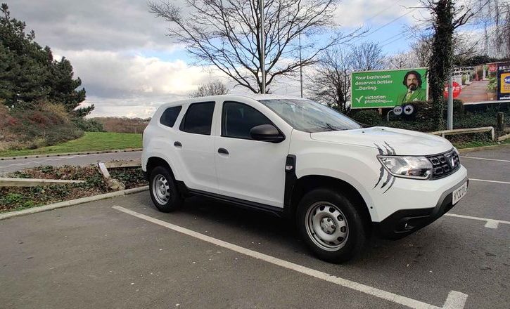 Vand Dacia DUSTER 2 in Londra UK