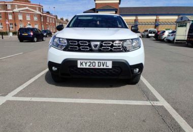 Vand Dacia Duster 2 Euro 6 in Tilbury UK