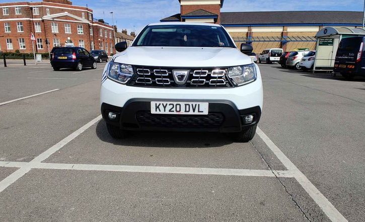 Vand Dacia Duster 2 Euro 6 in Tilbury UK