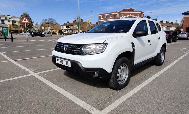 Vand Dacia Duster 2 Euro 6 in Tilbury UK