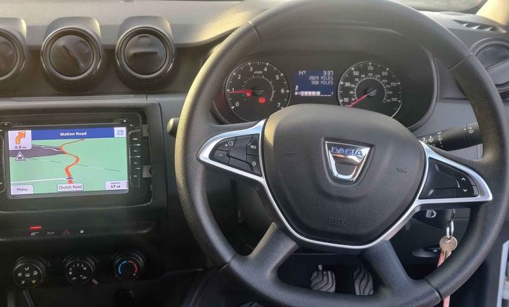 Vand Dacia Duster 2 Euro 6 in Tilbury UK