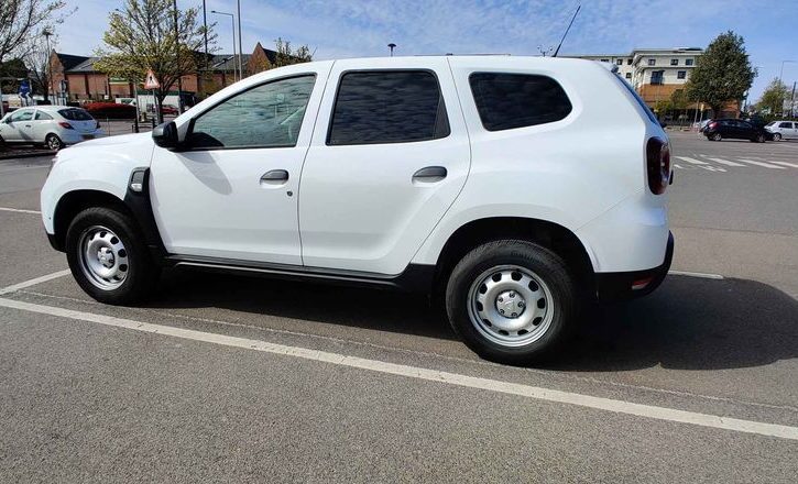 Vand Dacia Duster 2 Euro 6 in Tilbury UK