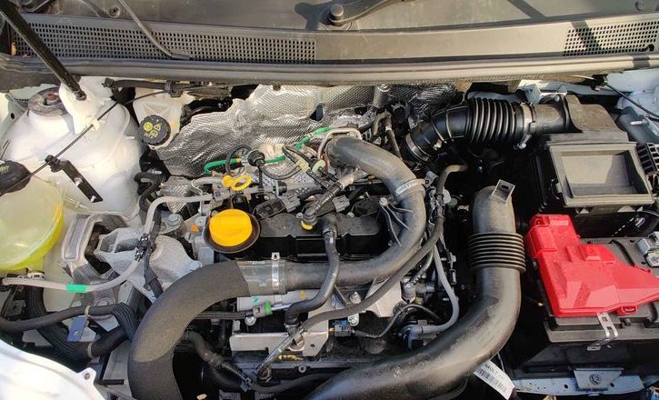 Vand Dacia Duster 2 Euro 6 in Tilbury UK