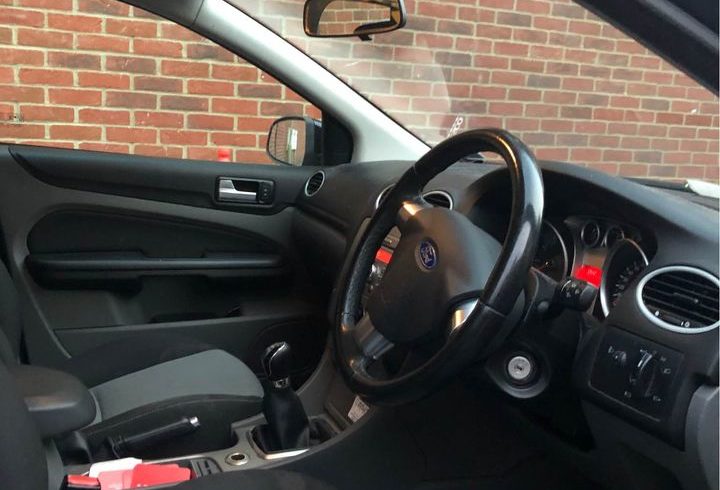 Vand Ford Focus Zetec 1,6 in Oxford UK