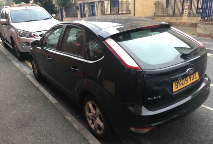 Vand Ford Focus Zetec 1,6 in Oxford UK