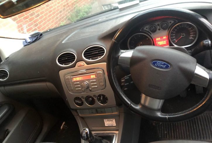 Vand Ford Focus Zetec 1,6 in Oxford UK