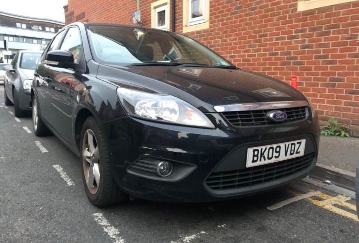 Vand Ford Focus Zetec 1,6 in Oxford UK