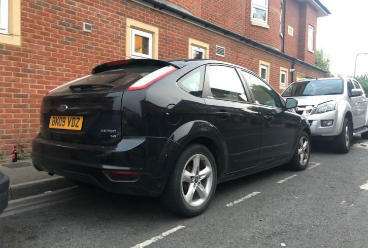 Vand Ford Focus Zetec 1,6 in Oxford UK