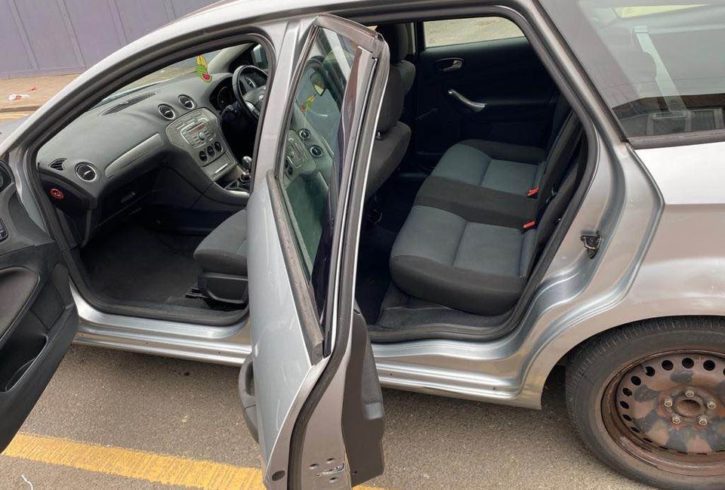 Vand Ford Mondeo Edge in Dagenham Londra UK