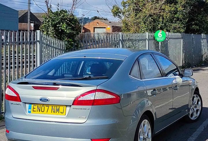 Vand Ford Mondeo Titanium X in Luton UK