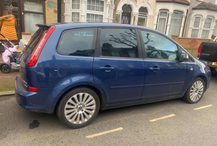 Vand Ford cmax 2009 in Londra - Imagine 2