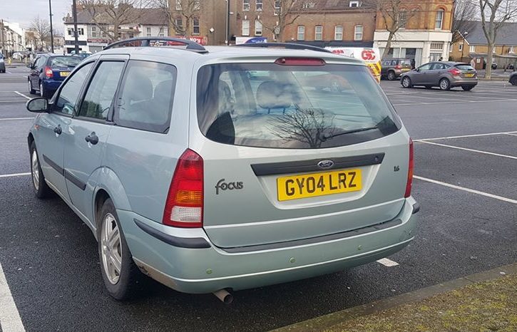 Vand Ford focus 2004 automat in Basildon