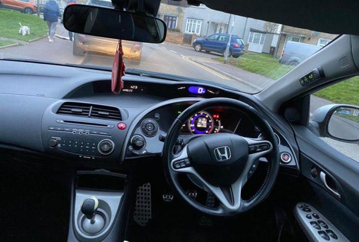 Vand Honda Civic 1.8i-VTEC in Dagenham Londra