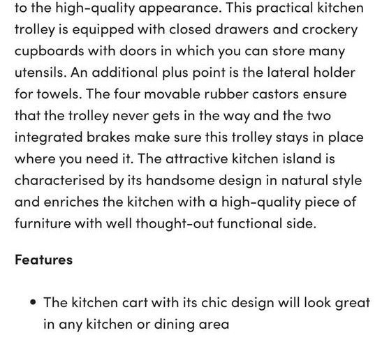 Vand Insula Bucatarie Mitzi de la Wayfair in Birmingham