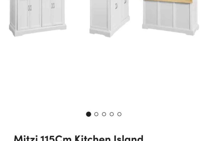 Vand Insula Bucatarie Mitzi de la Wayfair in Birmingham